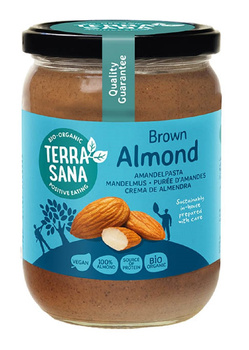 KREM Z PRAŻONYCH MIGDAŁÓW BIO 500 g - TERRASANA