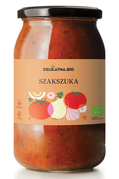 SZAKSZUKA BIO 900 ml - DELIKATNA (ZAKWASOWNIA)