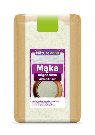 MĄKA MIGDAŁOWA 500 g - NATURAVENA