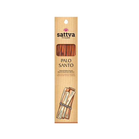 KADZIDŁO INDYJSKIE PALO SANTO (15 szt.) 30 g - SATTVA (WELLNESS)
