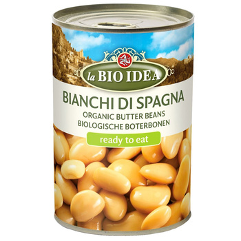 FASOLA MASŁOWA W ZALEWIE BIO 400 g (240 g) - LA BIO IDEA