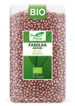 FASOLKA ADZUKI BIO 1 kg - BIO PLANET