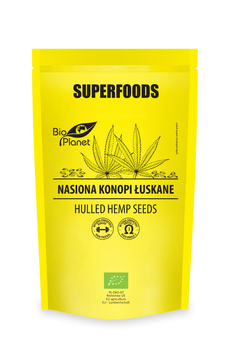 NASIONA KONOPI ŁUSKANE BIO 200 g - BIO PLANET