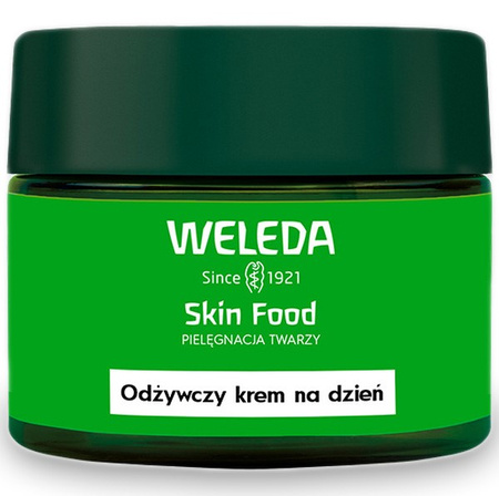 KREM DO TWARZY ODŻYWCZY NA DZIEŃ ECO 40 ml - WELEDA (SKIN FOOD)