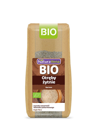 OTRĘBY ŻYTNIE BIO 200 g - NATURAVENA