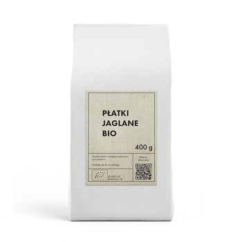 PŁATKI JAGLANE BIO 400 g - THE PLANET