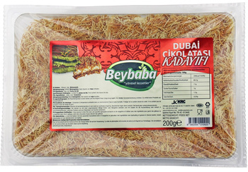 CIASTO KADAYIF NITKI 200 g - VIANDS (BEYBABA)