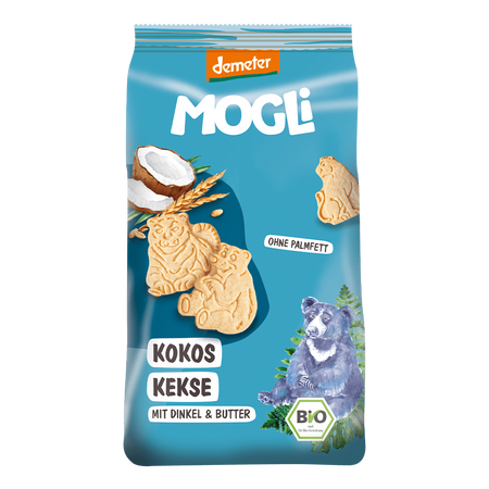 CIASTKA ORKISZOWO - KOKOSOWE DEMETER BIO 125 g - MOGLI