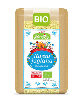 KASZA JAGLANA BIO (POLSKA) 500 g - BIO RAJ
