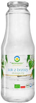 SOK Z BRZOZY BEZGLUTENOWY BIO 1 L - BIOFOOD