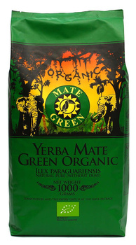 YERBA MATE GREEN BIO 1 kg - ORGANIC MATE GREEN