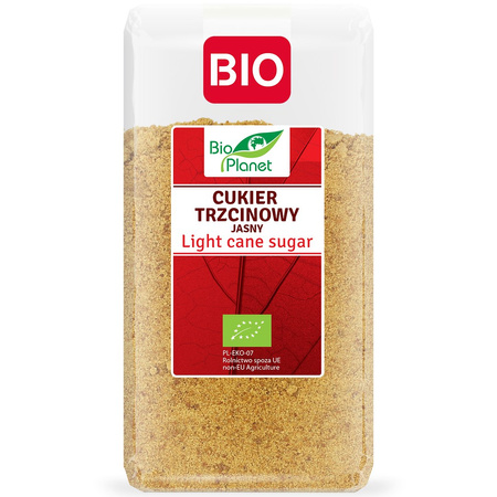 CUKIER TRZCINOWY PANELA BIO 500 g - BIO PLANET