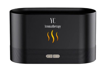 DYFUZOR ULTRADŹWIĘKOWY FLAME CZARNY - YOUR CANDLE