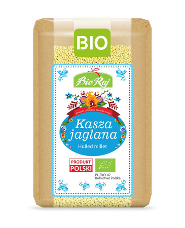 KASZA JAGLANA BIO (POLSKA) 500 g - BIO RAJ