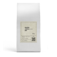 JABŁKA SUSZONE KRĄŻKI BEZGLUTENOWE BIO 100 g - THE PLANET