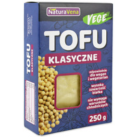 TOFU NATURALNE 250 g - NATURAVENA