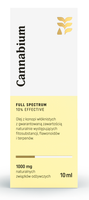 OLEJ Z KONOPI EFFECTIVE 10 % (1000 mg FITOSKŁADNIKÓW) 10 ml - CANNABIUM