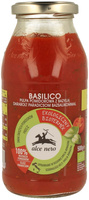 PULPA POMIDOROWA Z BAZYLIĄ BIO 500 g - ALCE NERO