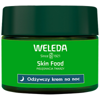 KREM DO TWARZY ODŻYWCZY NA NOC ECO 40 ml - WELEDA (SKIN FOOD)