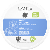 KREM DO TWARZY I CIAŁA FAMILY NAGIETEK I ALOES ECO 150 ml - SANTE