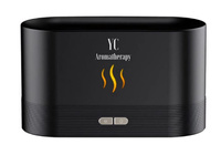 DYFUZOR ULTRADŹWIĘKOWY FLAME CZARNY - YOUR CANDLE