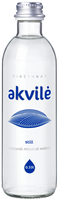 NATURALNA WODA MINERALNA NIEGAZOWANA 330 ml (SZKŁO) - AKVILE