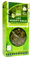 HERBATKA LIŚĆ MORWY BIAŁEJ BIO 50 g - DARY NATURY