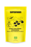 ACEROLA LIOFILIZOWANA SPROSZKOWANA BIO 100 g - BIO PLANET