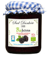 JEŻYNA 80 % BIO 260 g - SAD DANKÓW