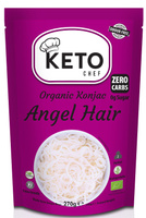 MAKARON (KONJAC) ANGEL HAIR BEZGLUTENOWY BIO 270 g (200 g) - KETO CHEF (BETTER THAN FOODS)