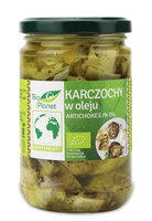 KARCZOCHY W OLEJU BIO 280 g (150 g) - BIO PLANET