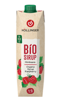 SYROP MALINOWY BIO 1 L - HOLLINGER