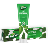 PASTA DO ZĘBÓW PRZECIWBAKTERYJNA Z NEEM BEZ FLUORU 100 ml - DABUR