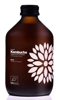 KOMBUCHA RÓŻANA BEZGLUTENOWA BIO 330 ml - VIGO