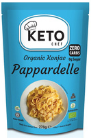 MAKARON (KONJAC) PAPPARDELLE BEZGLUTENOWY BIO 270 g (200 g) - KETO CHEF (BETTER THAN FOODS)
