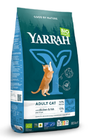 (DLA KOTA DOROSŁEGO) KARMA Z KURCZAKIEM I RYBĄ BIO 800 g - YARRAH