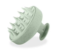 SZCZOTKA DO MYCIA WŁOSÓW I MASAŻU GŁOWY ZIELONA - MOHANI