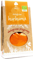 KURKUMA BIO 50 g - DARY NATURY