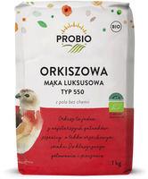 MĄKA ORKISZOWA LUKSUSOWA TYP 550 BIO 1 kg - PROBIO