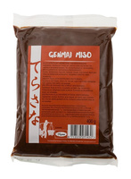 MISO GENMAI (PASTA Z SOI I RYŻU BRĄZOWEGO) 400 g - TERRASANA