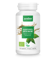 POKRZYWA KORZEŃ BIO (210 mg) 120 KAPSUŁEK - PURASANA