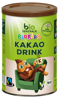 CZEKOLADA W PROSZKU DLA DZIECI FAIR TRADE BIO 300 g - BIO ZENTRALE (BIOKIDS)