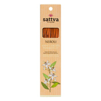 KADZIDŁO INDYJSKIE KWIAT GORZKIEJ POMARAŃCZY (15 szt.) 30 g - SATTVA (WELLNESS)