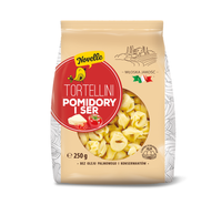 TORTELLINI Z SEREM I POMIDORAMI 250 g - NOVELLE