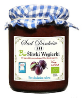 ŚLIWKA WĘGIERKA BEZ DODATKU CUKRÓW BIO 270 g - SAD DANKÓW