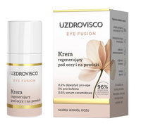 KREM POD OCZY I NA POWIEKI REGENERUJĄCY 15 ml - UZDROVISCO (EYE FUSION)