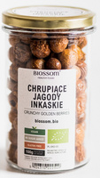 JAGODY INKASKIE LIOFILIZOWANE CHRUPIĄCE BEZGLUTENOWE BIO 100 g - BIOSSOM