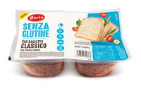 CHLEB TOSTOWY KLASYCZNY KROJONY BEZGLUTENOWY (2 x 175 g) 350 g - DORIA