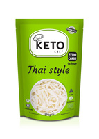 MAKARON (KONJAC) THAI STYLE BEZGLUTENOWY BIO 270 g (200 g) - KETO CHEF (BETTER THAN FOODS)