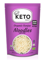 MAKARON (KONJAC) GOTOWY NA WOKA BEZGLUTENOWY BIO 270 g (200 g) - KETO CHEF (BETTER THAN FOODS)